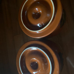 かめ　梅干し、漬物ツボ　2号の画像