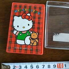 美品・キティちゃんのトランプの画像