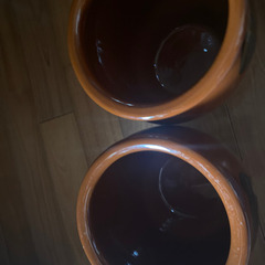 かめ　梅干し、漬物ツボ　2号の画像