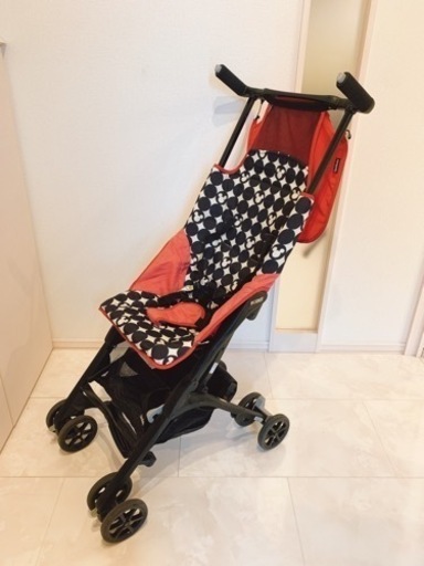 値下げしました！ポキット　折りたたみ　ベビーカー　最小