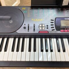 CASIO カシオ LK-60 光ナビゲーション 電子キーボード 61鍵 電子ピアノ アダプター/譜面台付き★買取帝国 志木店の画像