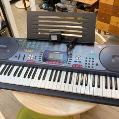 CASIO カシオ LK-60 光ナビゲーション 電子キーボード...