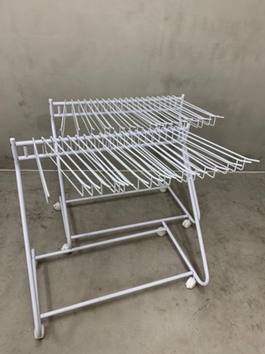 20本！掛け　スラックスハンガー2セット　2200円！