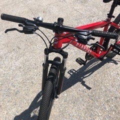 マウンテンバイクの画像