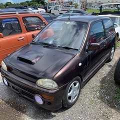 スバル　ヴィヴィオRX-R スーパーチャージャー！