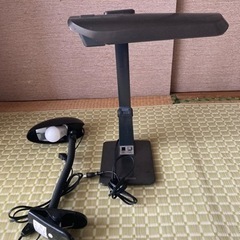 【断捨離中】蛍光灯スタンド　無償