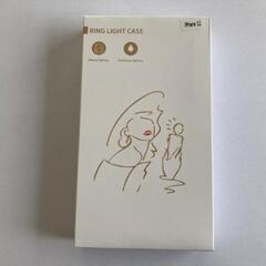 スマホケース　iphone12 リングライトの画像