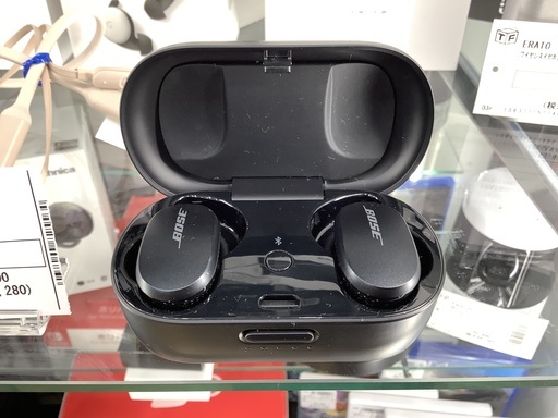BOSE ワイヤレスイヤホン　QC Earbuds