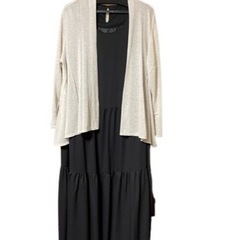 ティアクラッセ ティアードワンピース(セットで23区の羽織も)の画像