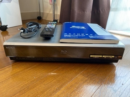 [取引先決定]Sony ブルーレイレコーダー
