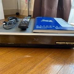 [取引先決定]Sony ブルーレイレコーダー