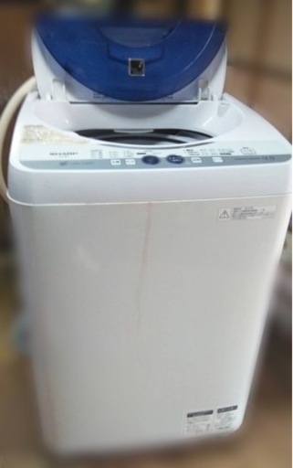 【値下げしました】SHARP4.5キロ　全自動洗濯機