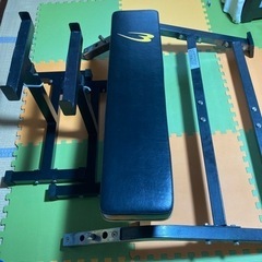 石川県のベンチプレスの中古が安い！激安で譲ります・無料で