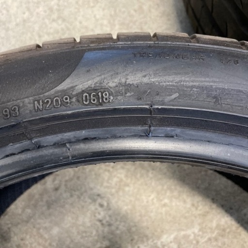 245/40R19 4本セット　PIRELLI  cinturato P1