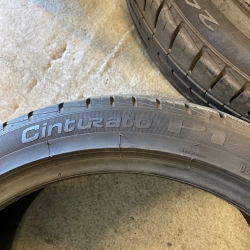 245/40R19 4本セット　PIRELLI  cinturato P1