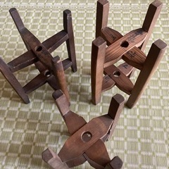 【断捨離中】糸巻　アンティーク　無償