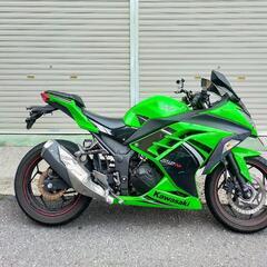kawasaki ニンジャ250 走行距離11570キロ