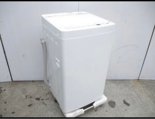 【東京・埼玉一部地域送料無料】Haier 4.5kg 2021年製