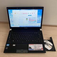 中古ノートパソコンdynabook  R731/36DB /Co...