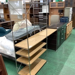 家具ならトレファク吉川店！！ 無印良品 ユニットシェルフ ワード...