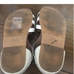 H＆M サンダル17センチの画像
