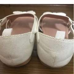H＆M サンダル17センチの画像