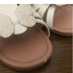 H＆M サンダル17センチの画像