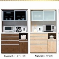 食器棚（大川家具）