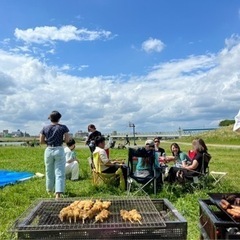 恒例の大人気BBQイベント🍖 - スポーツ
