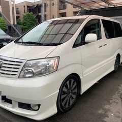 アルファード7人乗り　調子良し