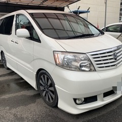 アルファード7人乗り　調子良しの画像