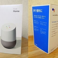 売却済み【平日取りに来ていただける方】Google Home グーグルホーム(2Z0056)の画像