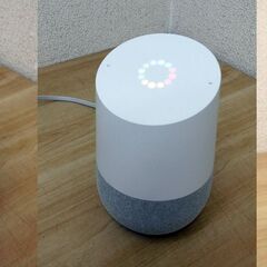 売却済み【平日取りに来ていただける方】Google Home グーグルホーム(2Z0056)の画像
