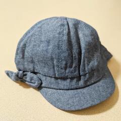 新品 H＆M キャスケット 44cm ベビー キッズ 帽子 女の...