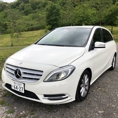 値下げ‼️H26年車‼️上級美車‼️車検長期‼️ベンツBブルーエ...