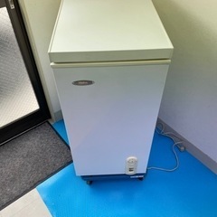 ハイアール 冷凍庫 60Lの画像