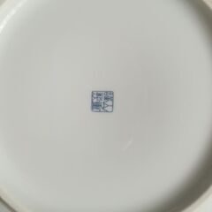 赤絵大鉢　中古品の画像