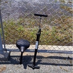 ほぼ新品の自転車です