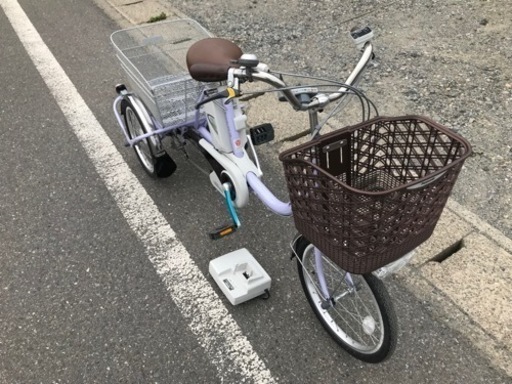 ヨドバシ.com - パナソニック Panasonic 電動アシスト三輪自転車