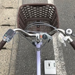 電動三輪自転車　Panasonic かろやかライフパナソニック 公式】ビビライフ｜電動アシスト三輪車｜Panasonic