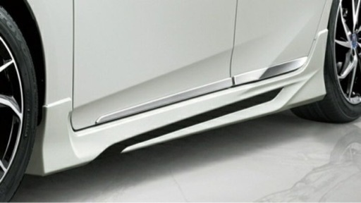 プリウス 50系 後期 ELEGANT ICE STYLE サイドスカート