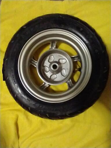 リード110 純正 フロントリアホイール セットjf19 中古 リード110 純正 フロントリアホイール セットjf19 中古 - メルカリ