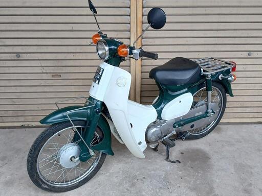 無料配達有り❗ホンダ SUPER CUB 50 01617km C50 動画有 近県無料配達有 4スト スーパーカブ50 HONDA バンガレ