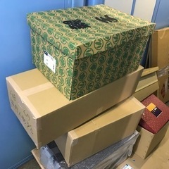 無料　五月人形や雛祭りの用品など纏めて