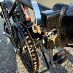 折り畳み自転車の画像