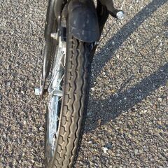 折り畳み自転車の画像