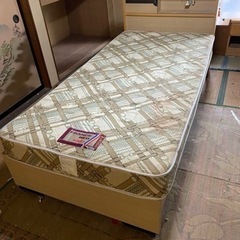【フランスベッド】シングル　ブランド物　日本製