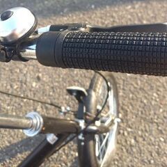 折り畳み自転車の画像
