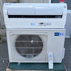 ■⑪■三菱■霧ヶ峰■ルームエアコン■MSZ-AH4017S-W■主に14畳■4.0kw■ムーブアイ/ハイブリッド運転/自動お掃除■2018年製■引取り限定■