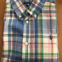 ラルフローレン　定番長袖Tシャツ　サイズ6 中古品です。の画像